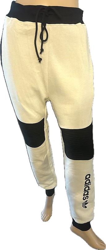 Jogging - Adidas - Beige