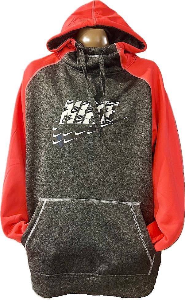 Hoodies- Nike Charcoal/Rose