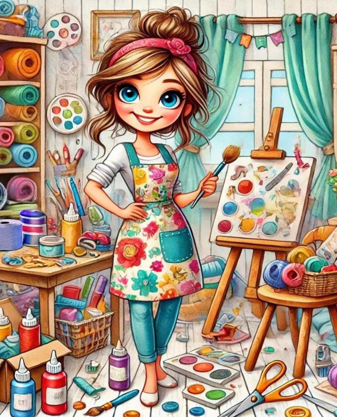 Peinture diamant 5D #238
