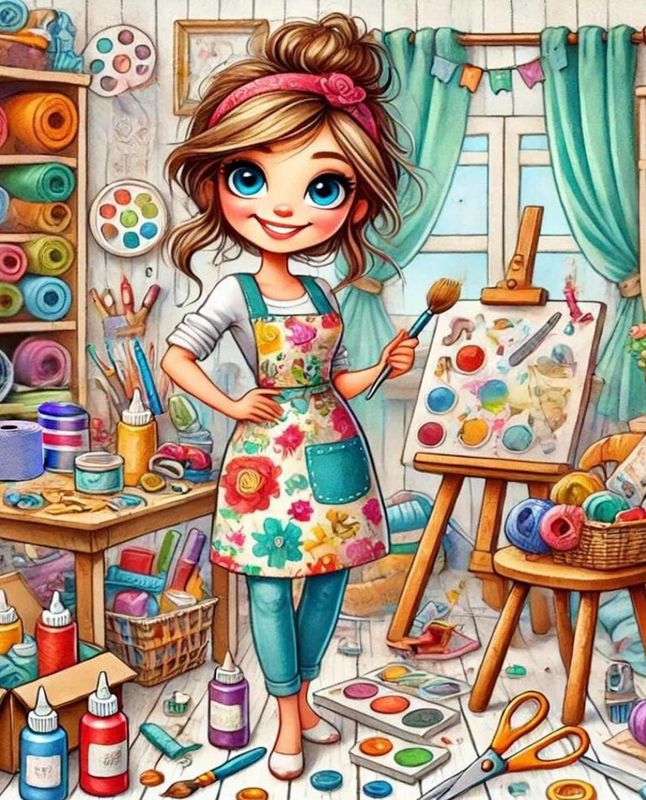 Peinture diamant 5D #238