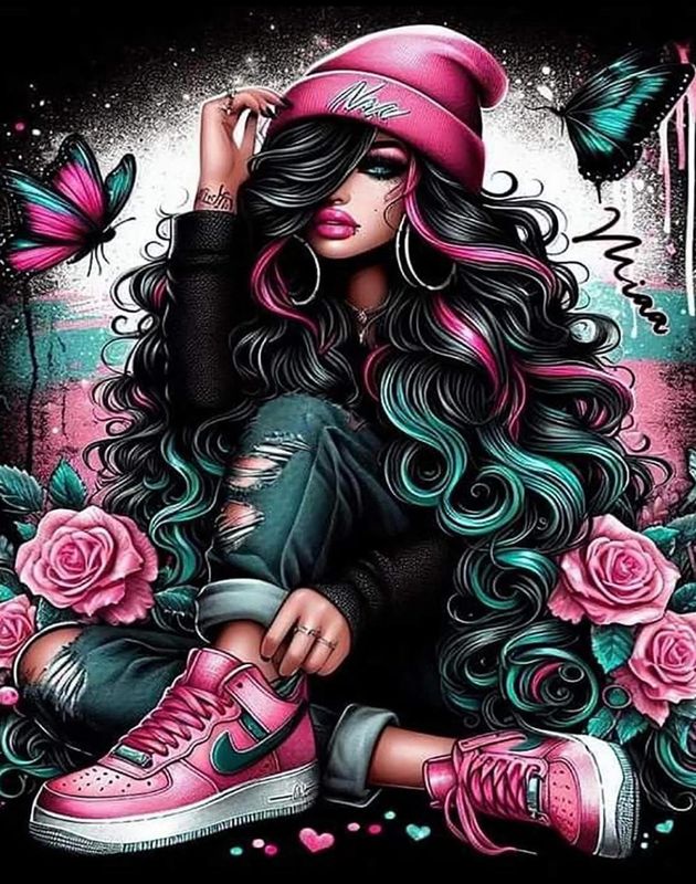 Peinture diamant 5D #246
