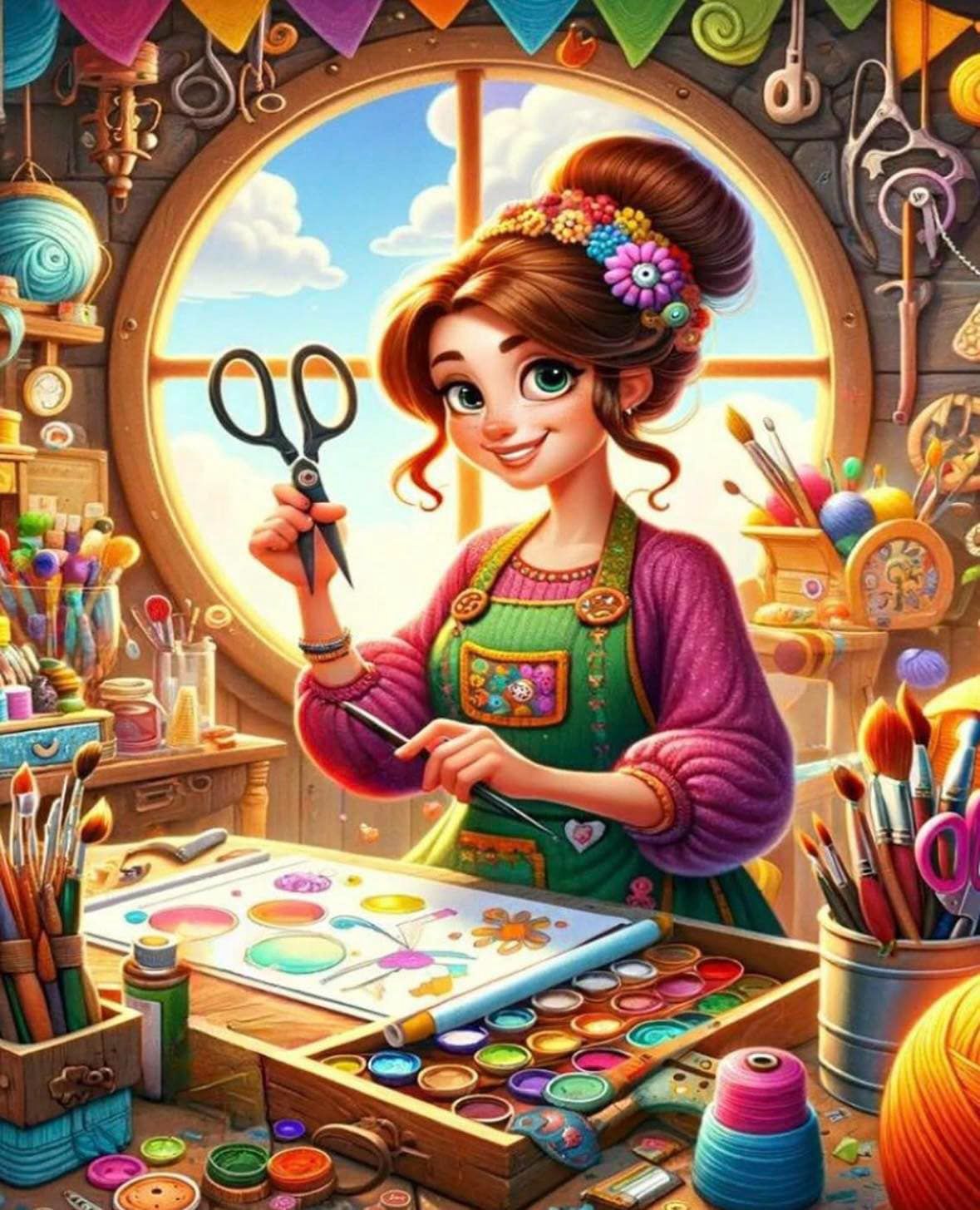 Peinture diamant 5D #243