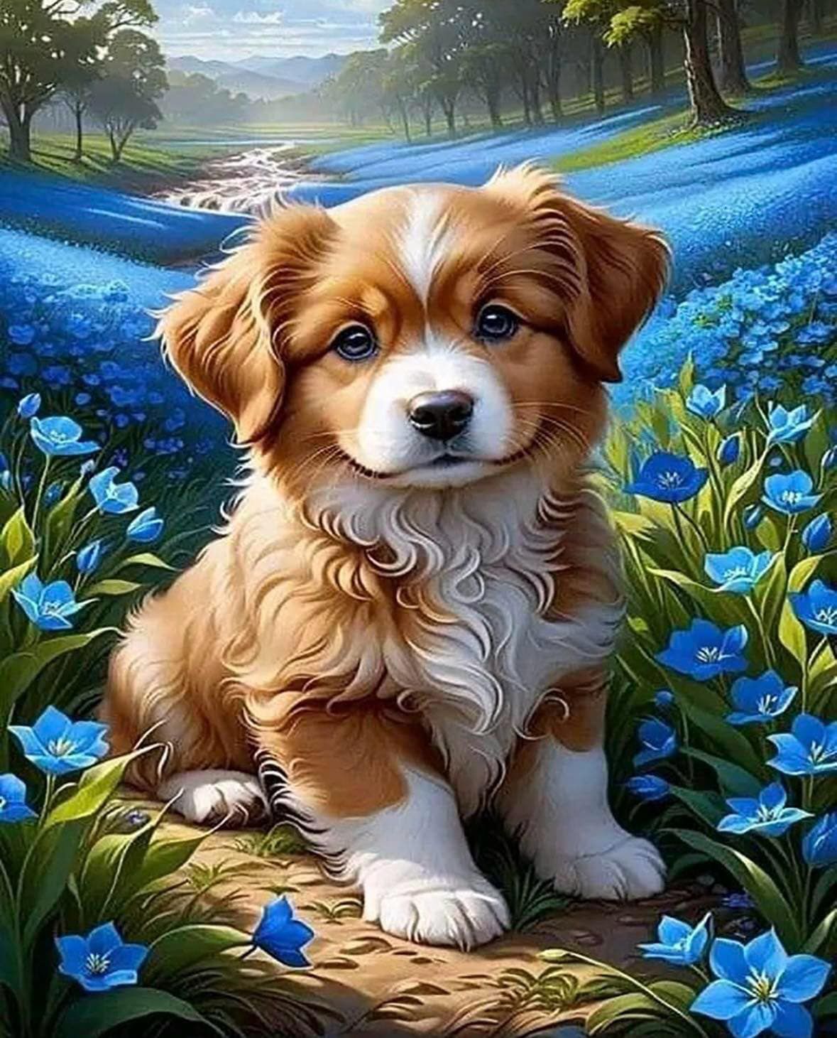 Peinture diamant 5D #254