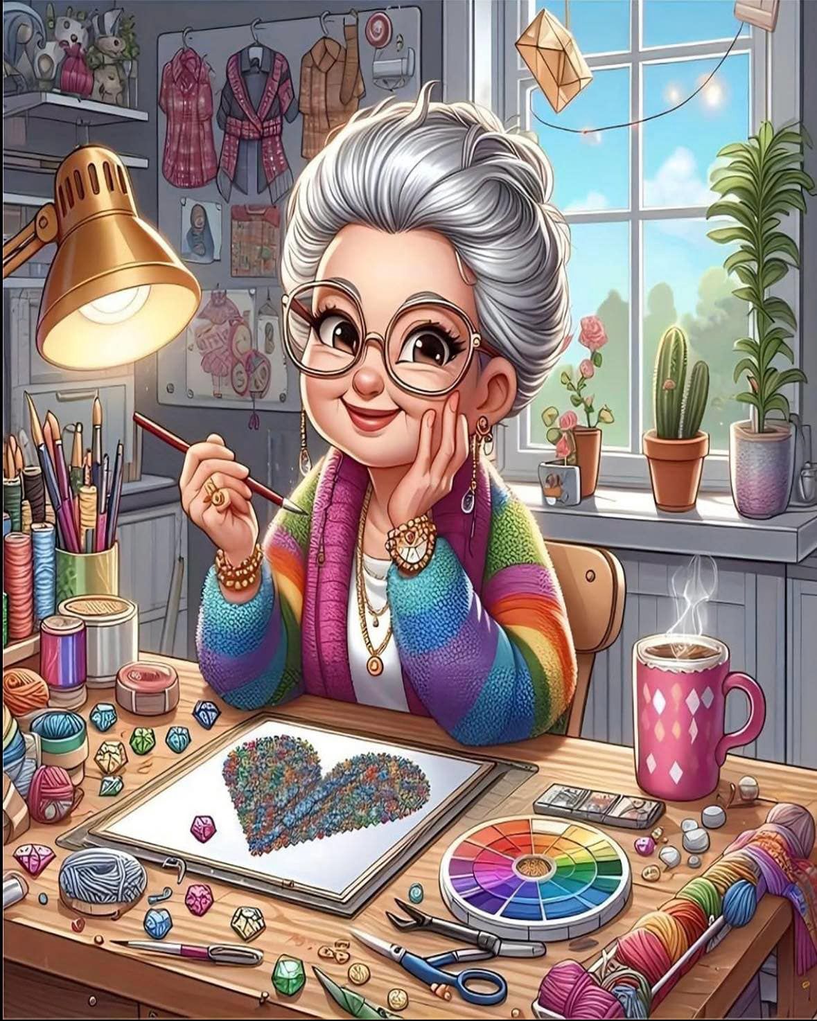 Peinture diamant 5D #257