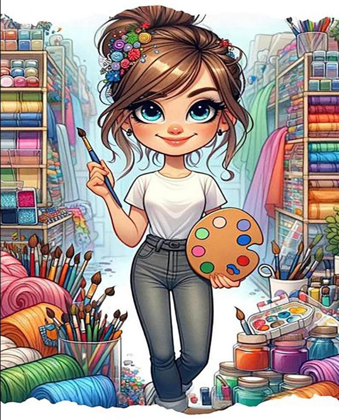 Peinture diamant 5D #278