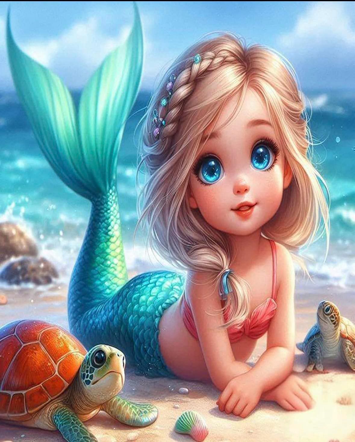 Peinture diamant 5D #239