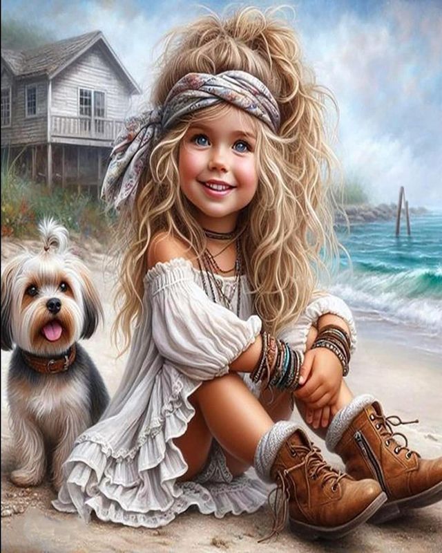 Peinture diamant 5D #268
