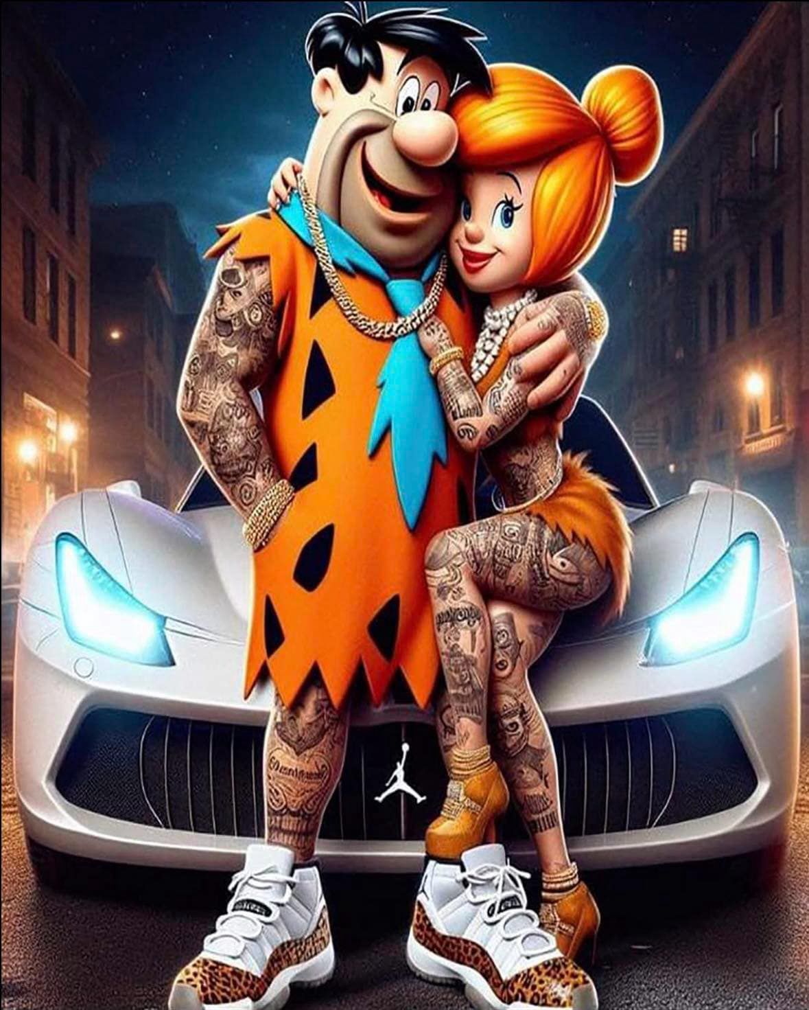 Peinture diamant 5D #281