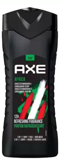 AXE Gel douche 3 en 1 Africa