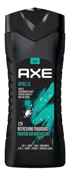 AXE Gel douche 3 en 1  Apollo