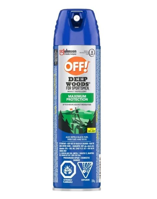 Off Spray anti-insectes- Protection maximale- 230 g