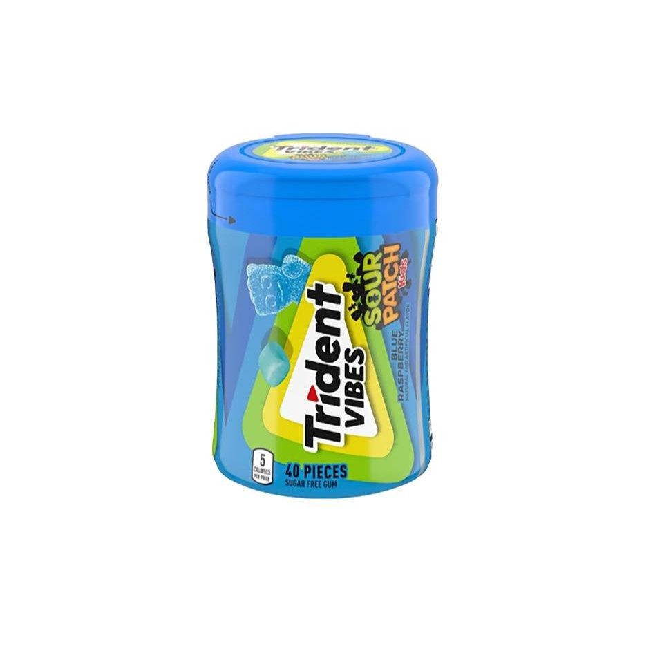Trident Vibes- Sour Patch- Framboise Bleue