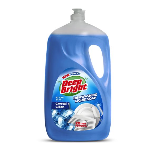 Détergent a Vaiselle Liquide- frais 2.66L