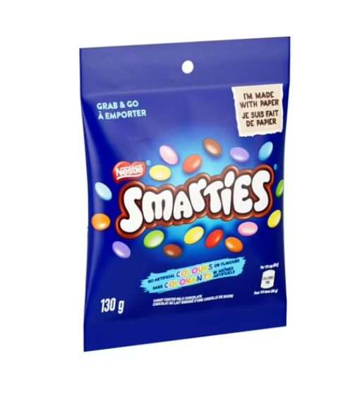 Sachet Nestlé SMARTIES 130 g