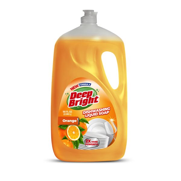 Détergent a Vaiselle Liquide- Orange 2.66L