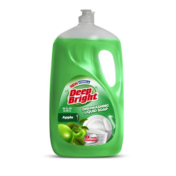 Détergent a Vaiselle Liquide- Pomme 2.66L