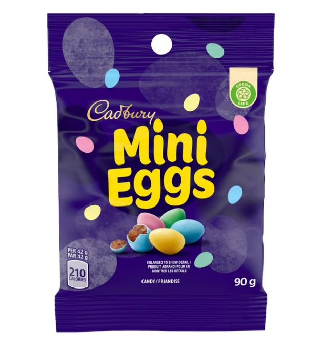 Mini oeuf cadbury- 90g