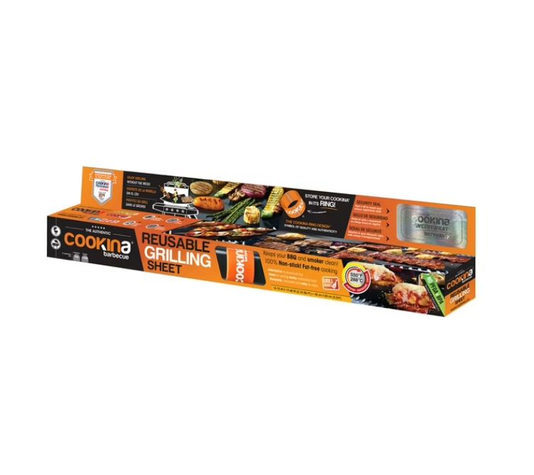 Feuille de grillades reutilisable Barbecue Cookina