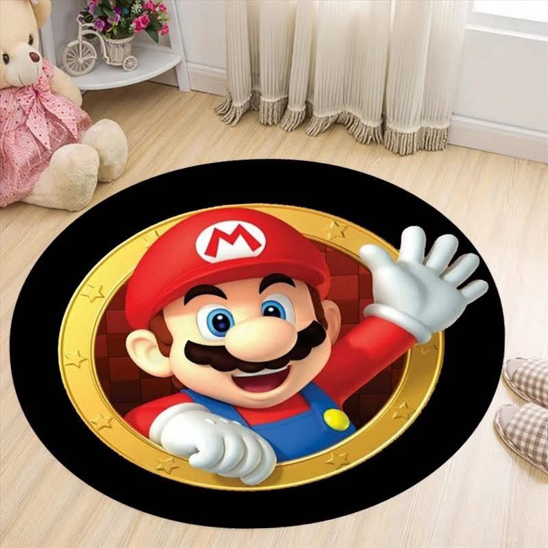 Tapis Rond Mario
