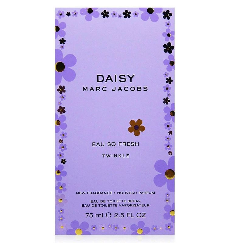 Marc Jacobs Daisy- Eau so Fresh- Twinkle