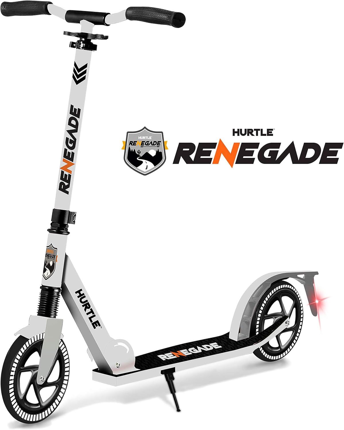 Trottinette Renegade- Blanc
