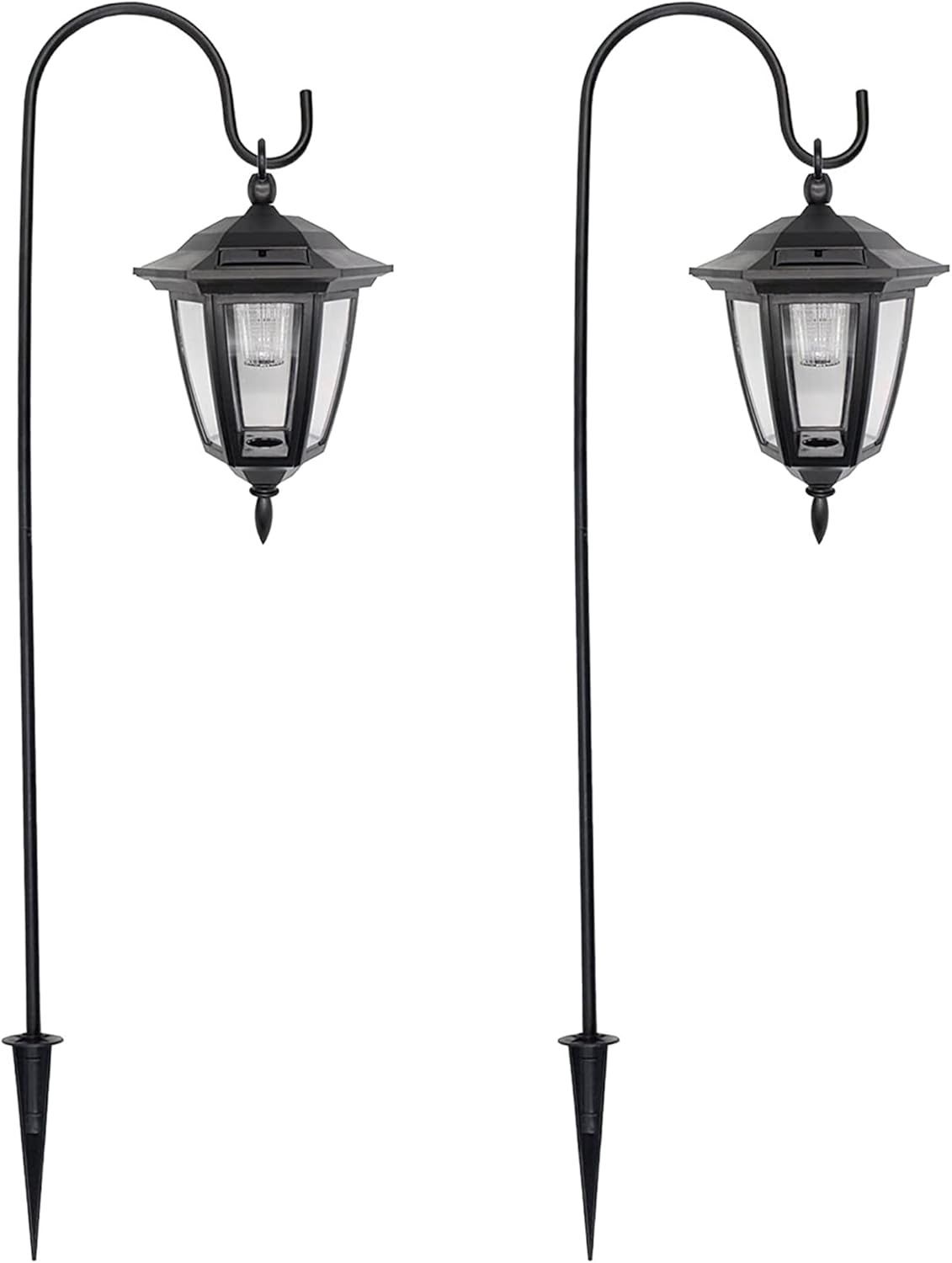 Lot de 2 lampes solaires à suspendre