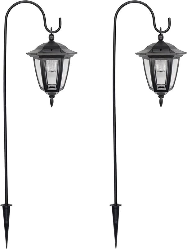 Lot de 2 lampes solaires à suspendre