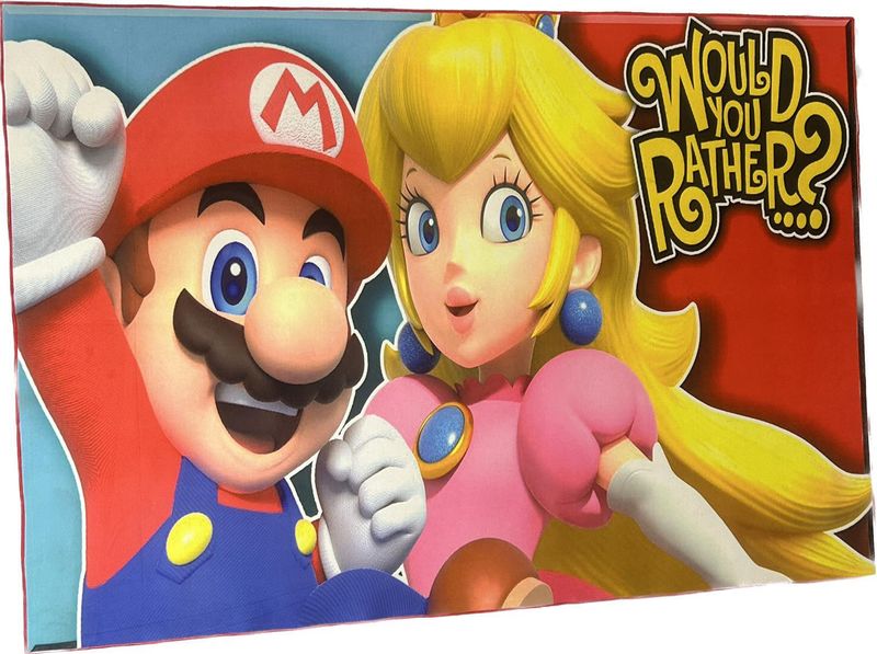 Tapis d&#39;animation 3D Mario Bros