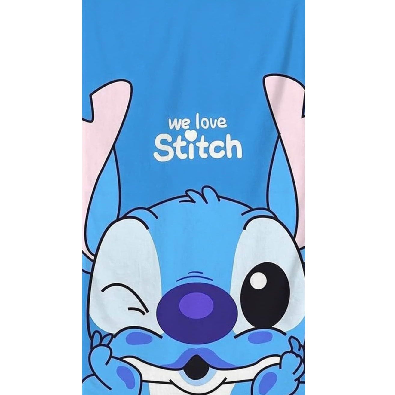 Tapis d&#39;animation 3D We Love Stitch