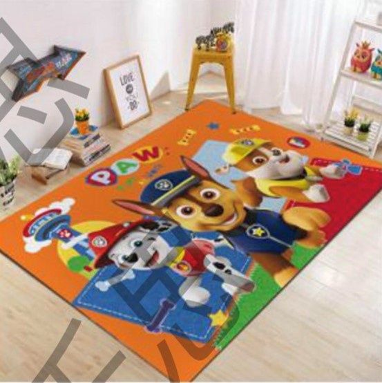 Tapis d&#39;animation 3D Pat Patrouille (Modèle #1)