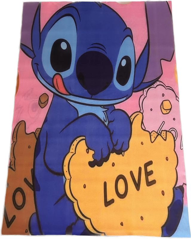 Tapis d&#39;animation 3D Stich Love