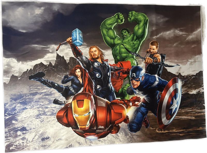 Tapis d&#39;animation 3D Marvel