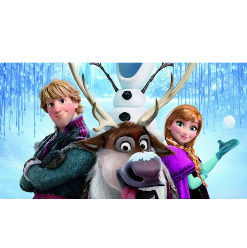 Tapis d&#39;animation 3D- Reine des Neiges