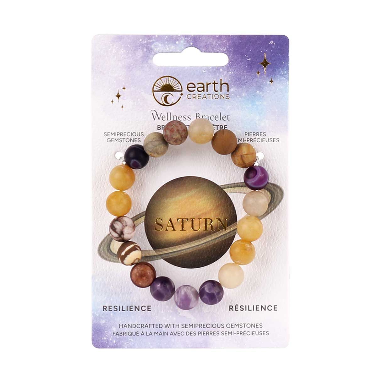 Bracelet Saturne (résilience)
