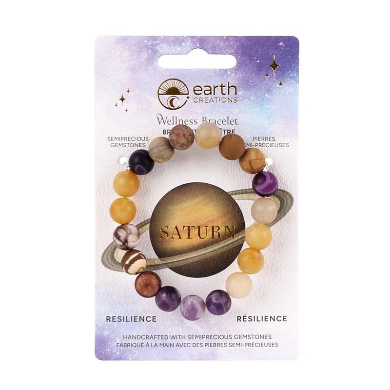 Bracelet Saturne (résilience)