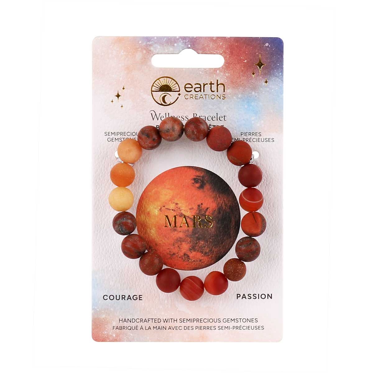 Bracelet de Mars (Courage et passion)