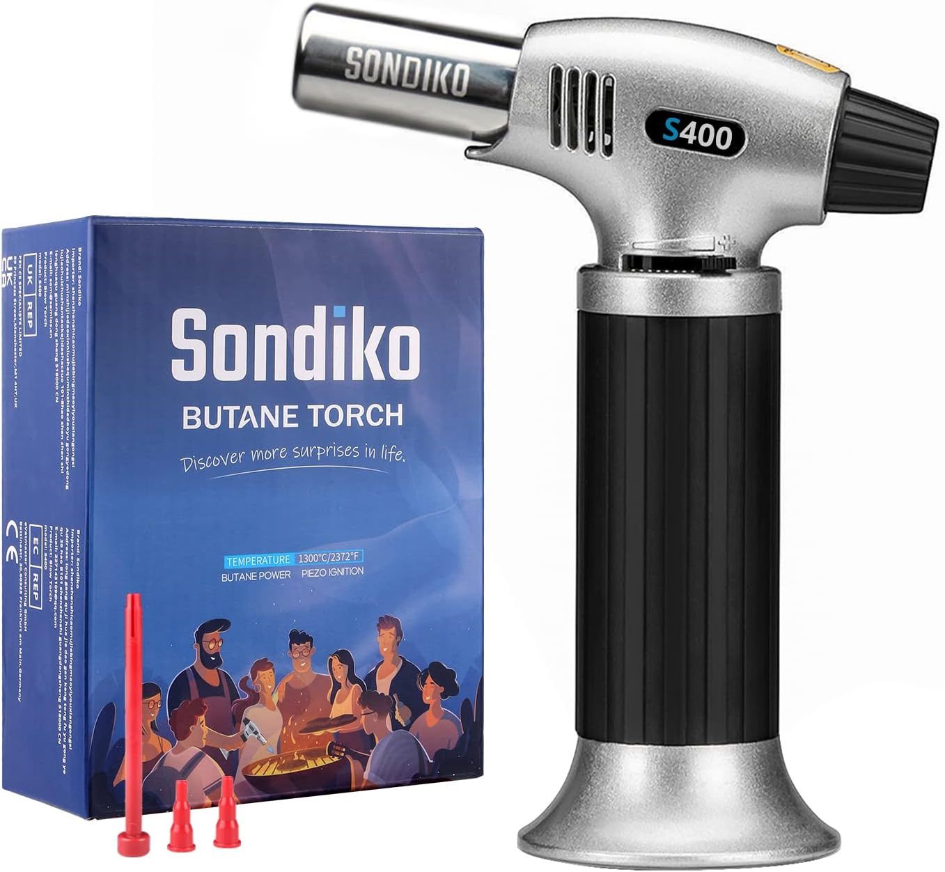 Chalumeau au butane S400 rechargeable