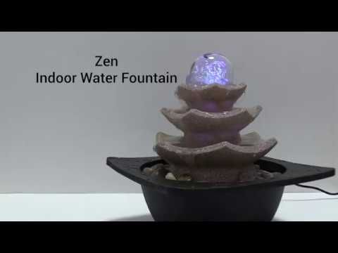 Fontaine d'intérieur Zen Pagoda
