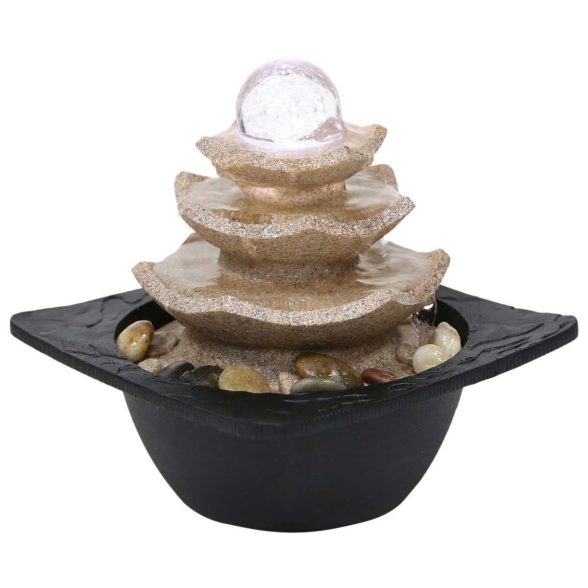 Fontaine d&#39;intérieur Zen Pagoda