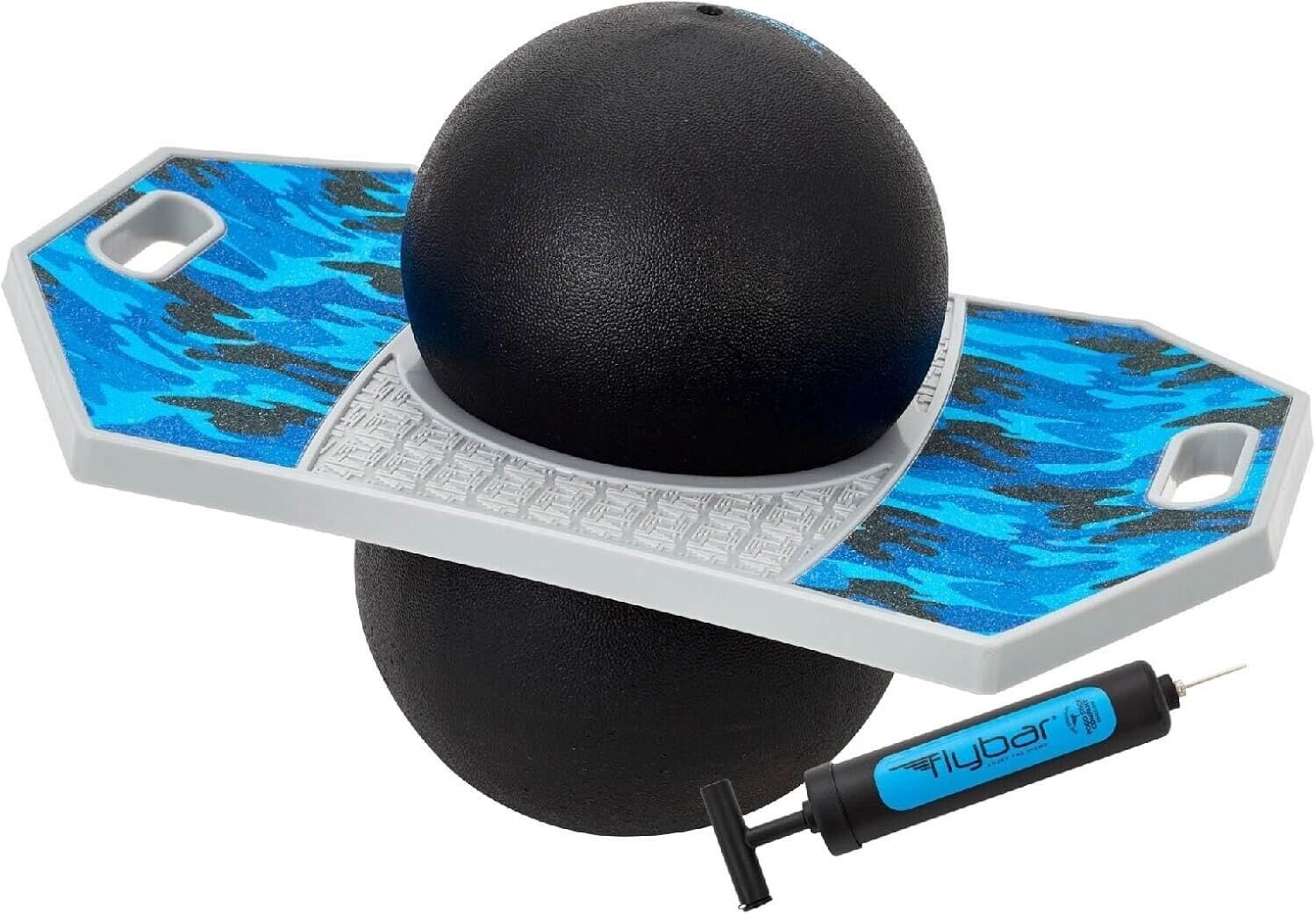 Pogo Trick Board- Bleu