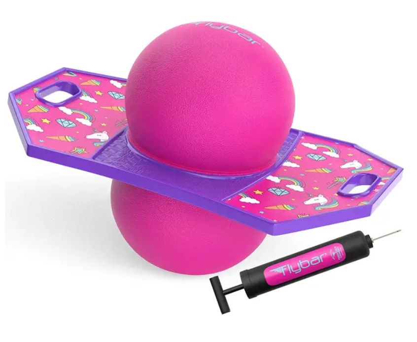 Pogo Trick Board- Rose