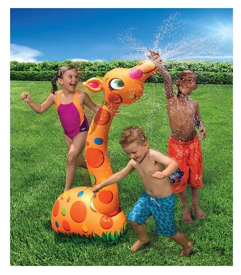 Girafe 45'' à Jets d'Eau