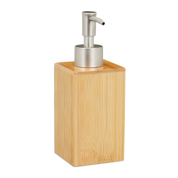 Distributeur de Savon en bambou
