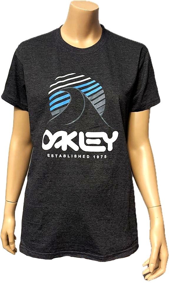 T-Shirt Okley- Charcoal