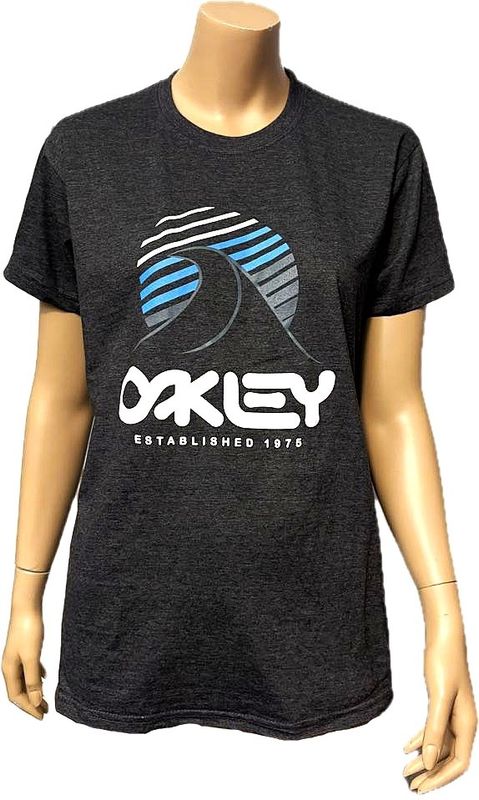 T-Shirt Okley- Charcoal