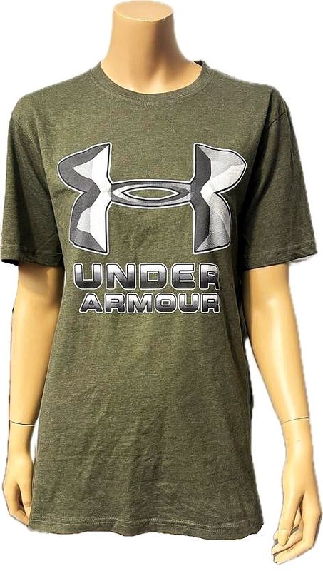 T-Shirt Under Armour- Kaki