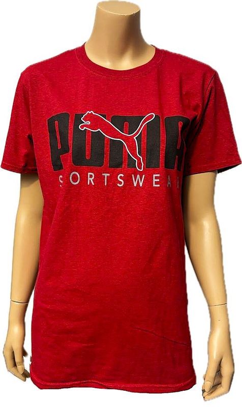 T-Shirt Puma- Rouge