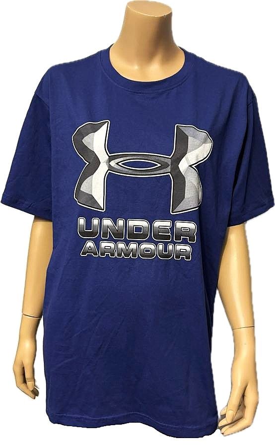 T-Shirt Under Armour- Bleu