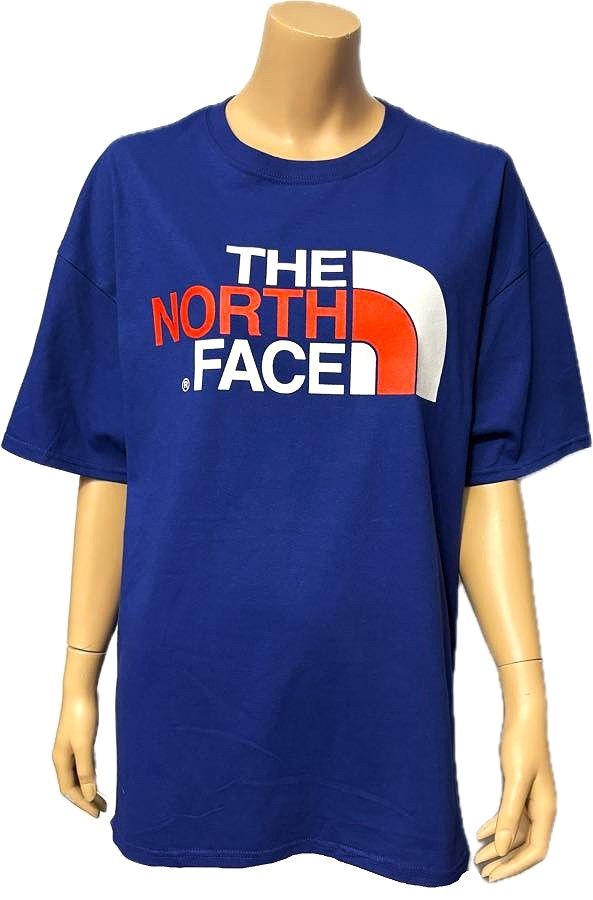 T-Shirt The North Face- Bleu