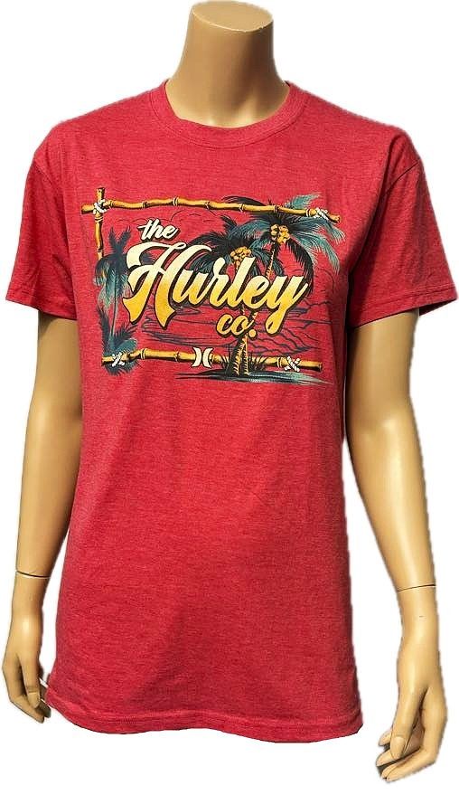 T-Shirt Hurley- Corail
